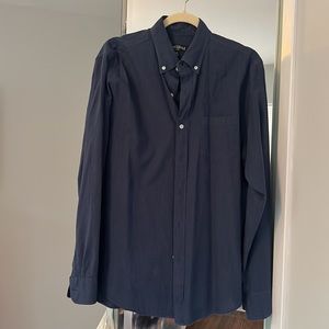 Men’s Jcrew Navy Button Down